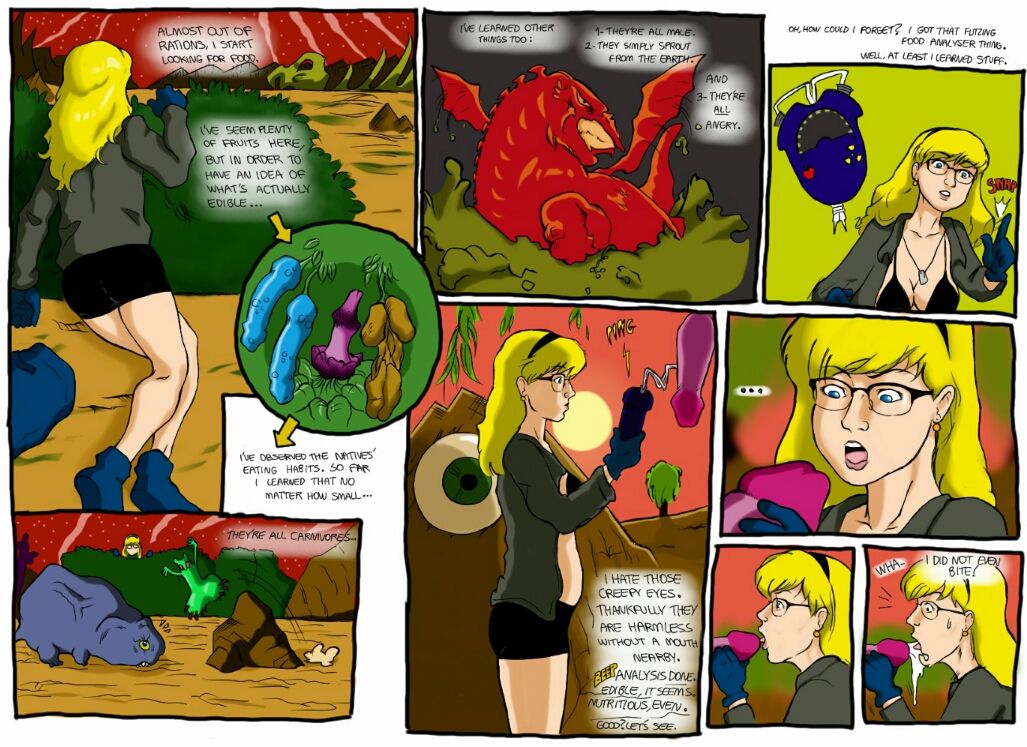 Id the Horny Planet page 2 full