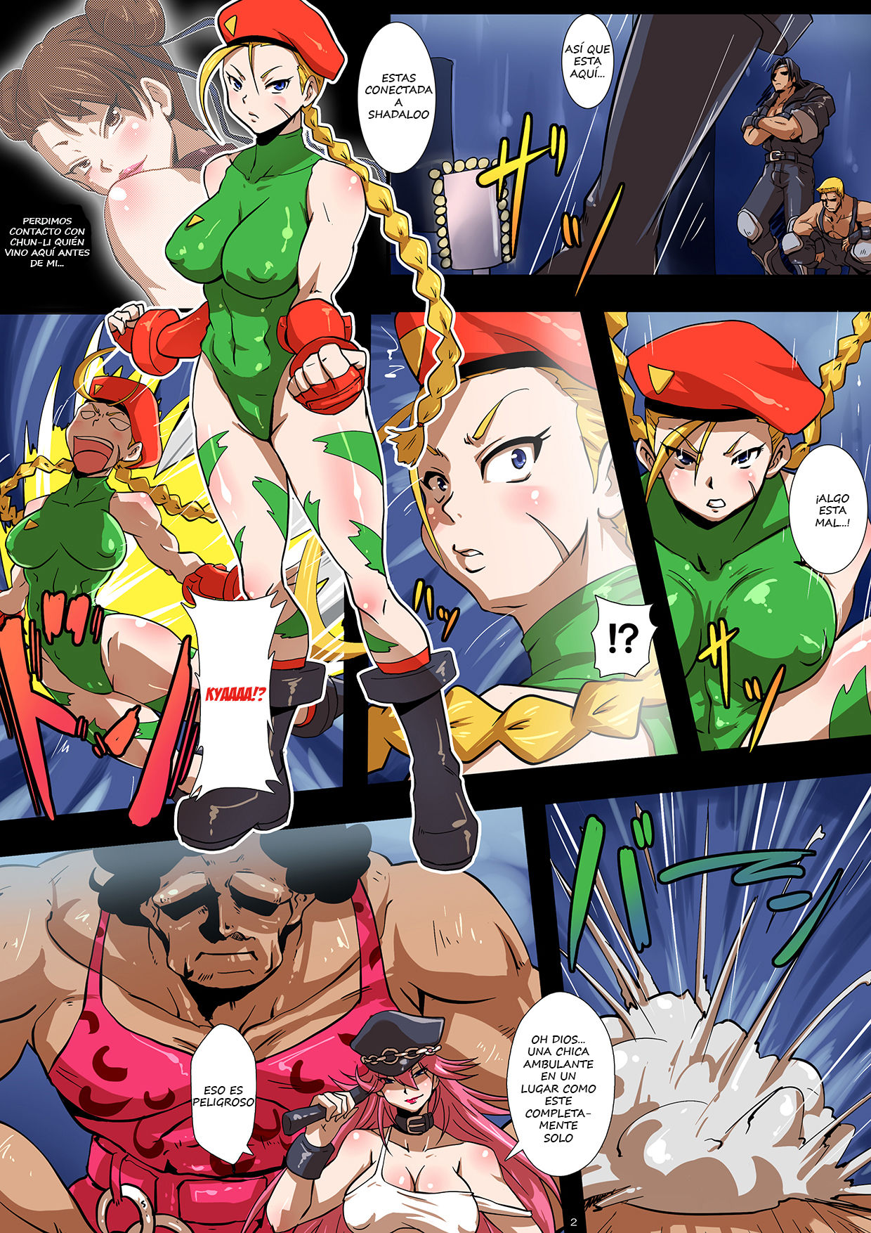 BITCH FIGHTER II -Chun-Li to Cammy ga Seidorei e to Ochiru made- | BITCH FIGHTER II Turbo -The Depths of Chun-Li and Cammy's Corruption- page 2 full