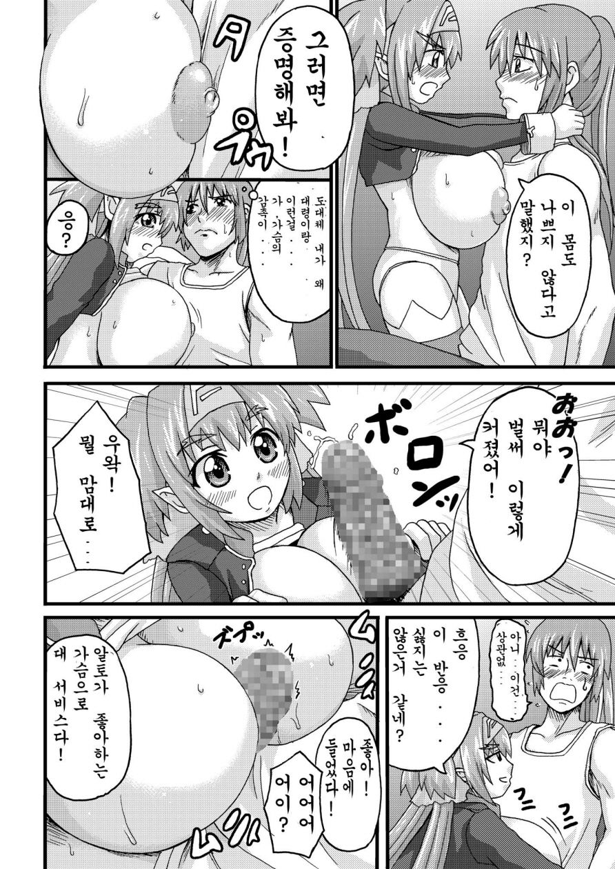 Bukiyou na Oppai page 6 full
