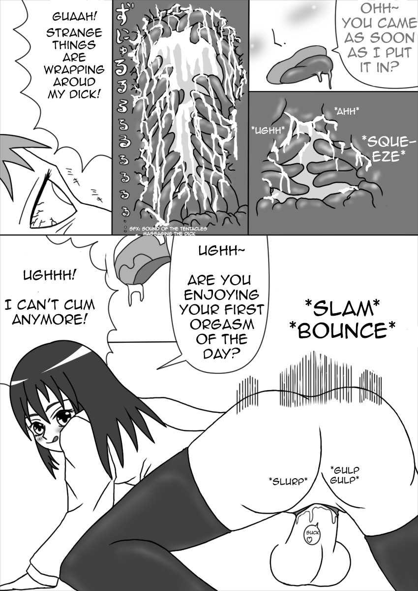 I Had Become A Girl When I Got Up In The Morning Part 2 page 8 full