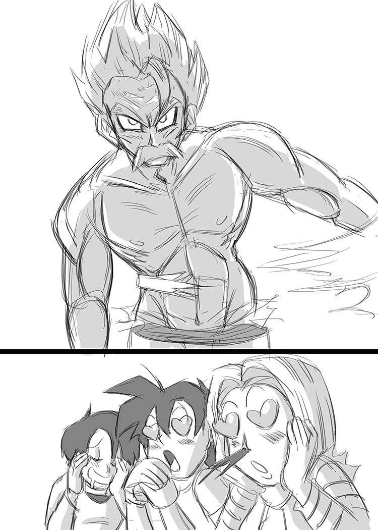 Old Man Goku page 2 full