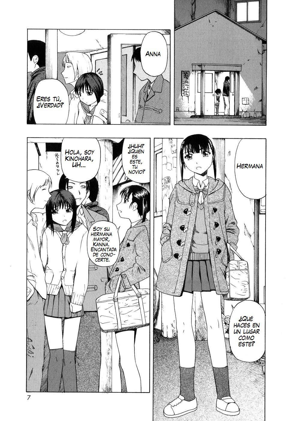 Shoujo tai Soshiki Bouryoku | Chicas VS Organización de violencia  =Keta-I no Fansub= page 7 full