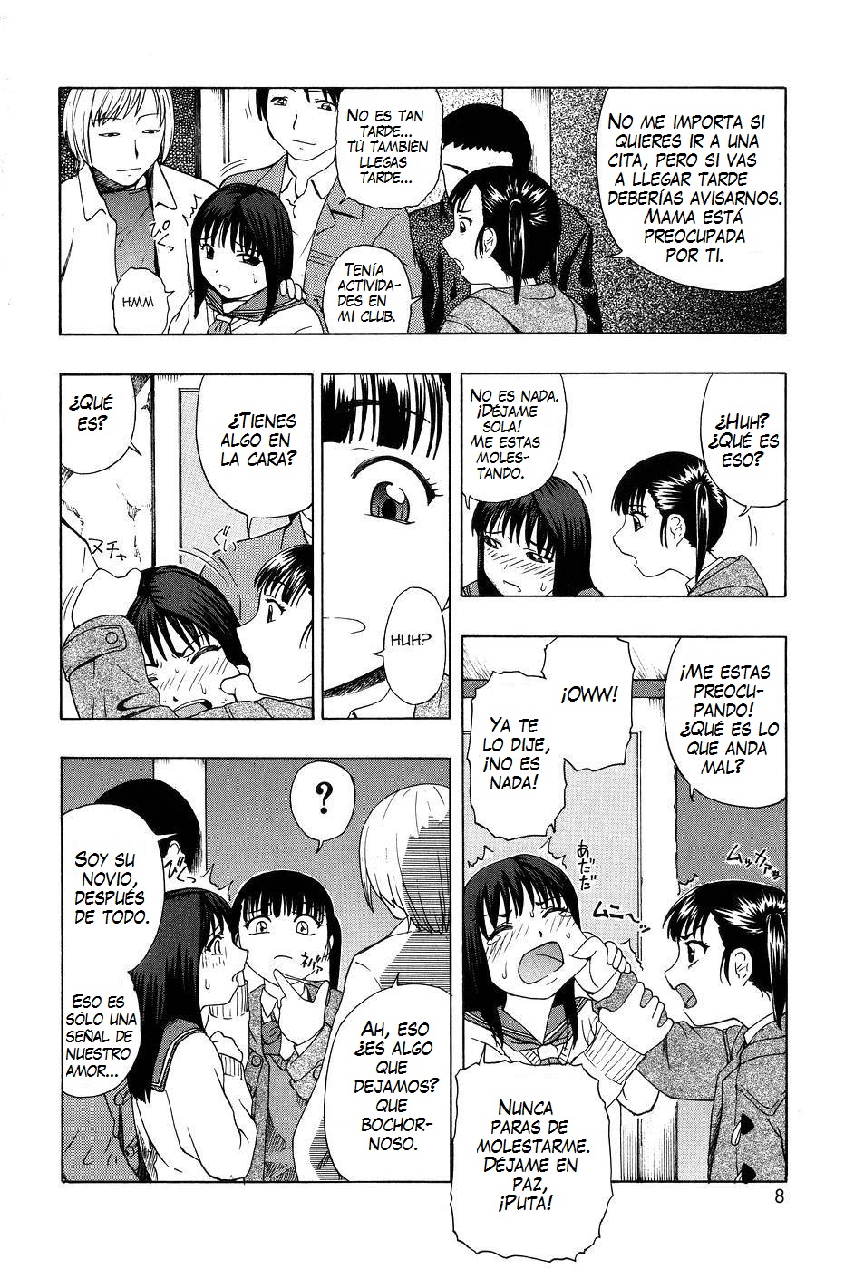 Shoujo tai Soshiki Bouryoku | Chicas VS Organización de violencia  =Keta-I no Fansub= page 8 full