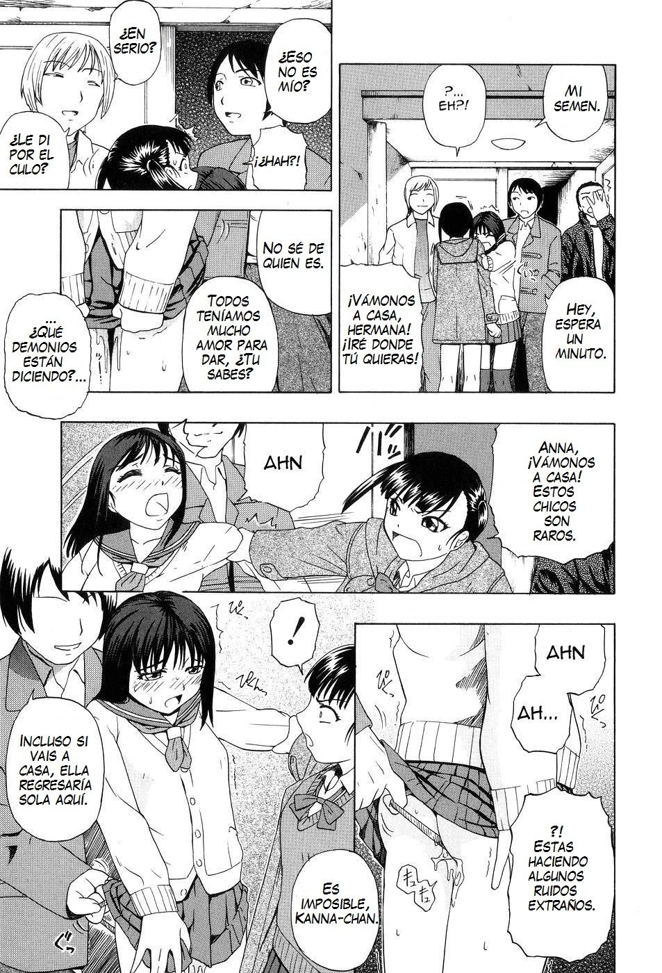 Shoujo tai Soshiki Bouryoku | Chicas VS Organización de violencia  =Keta-I no Fansub= page 9 full