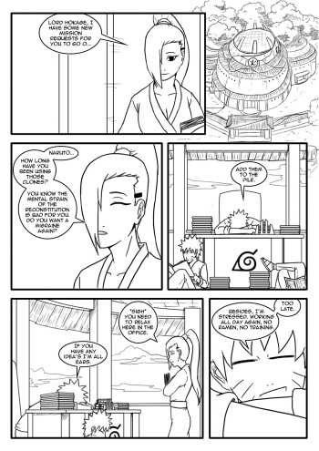 NaruIno: Stress Therapy cover