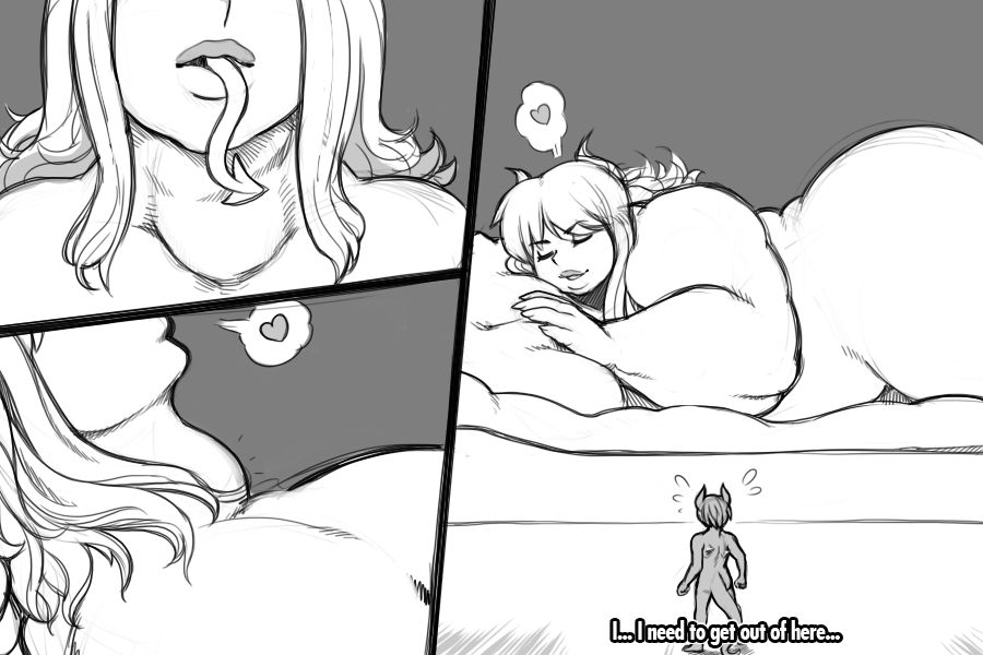Sneaking By page 5 full