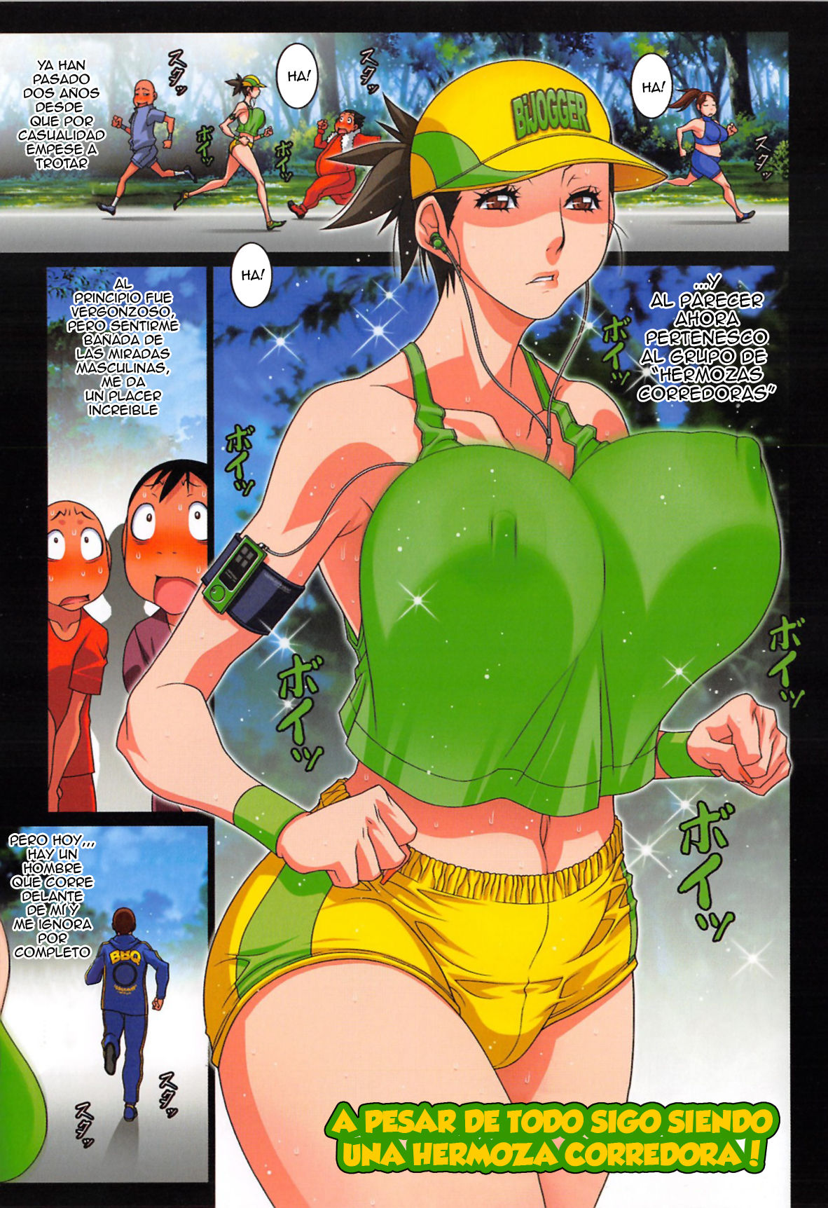 Koutarou - A pesar de todo sigo siendo una hermoza corredora - de page 1 full