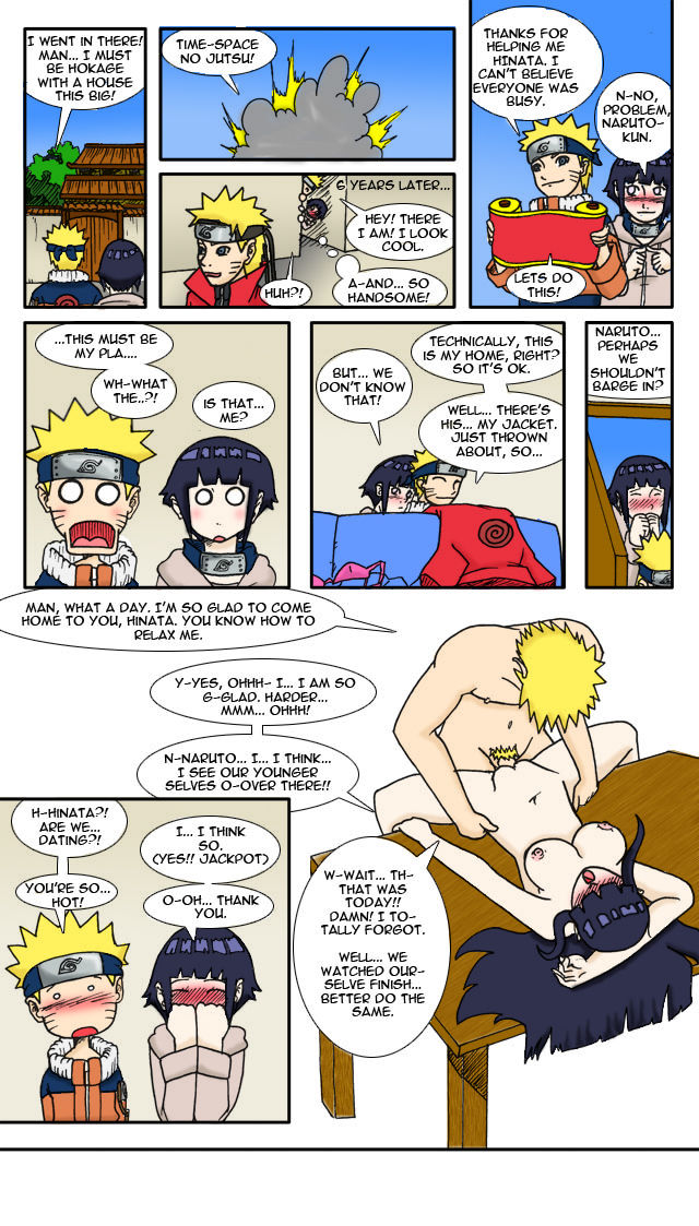 NaruHina Past and Future Part 1 &amp; 2 page 1 full