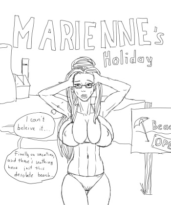 Marienne's Holiday cover
