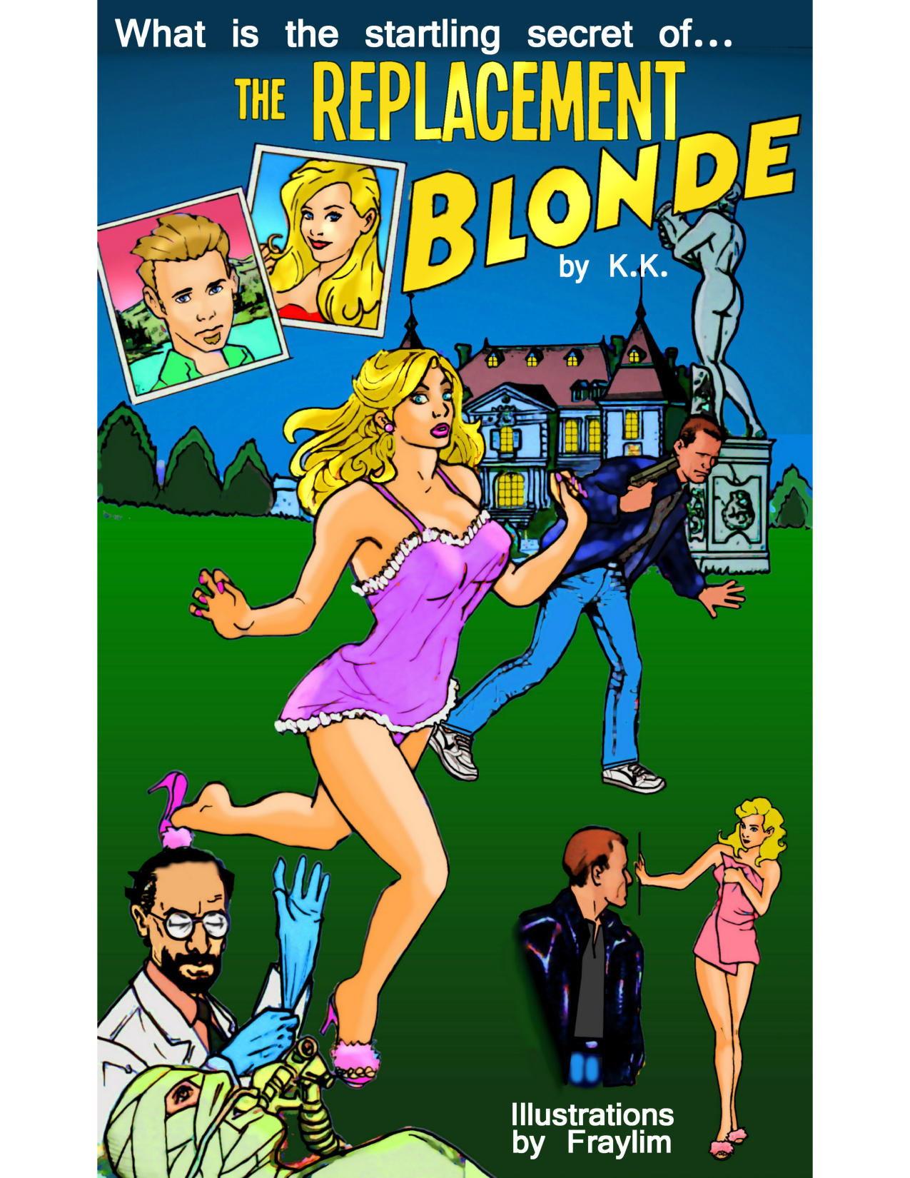 The Replacement Blonde page 1 full