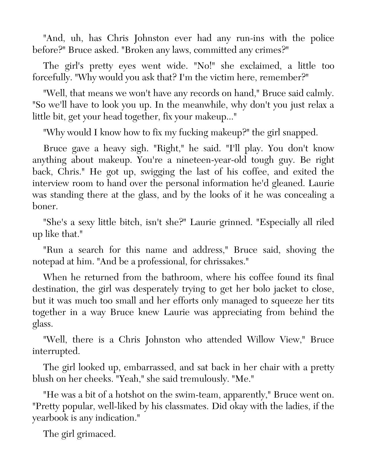 The Replacement Blonde page 7 full