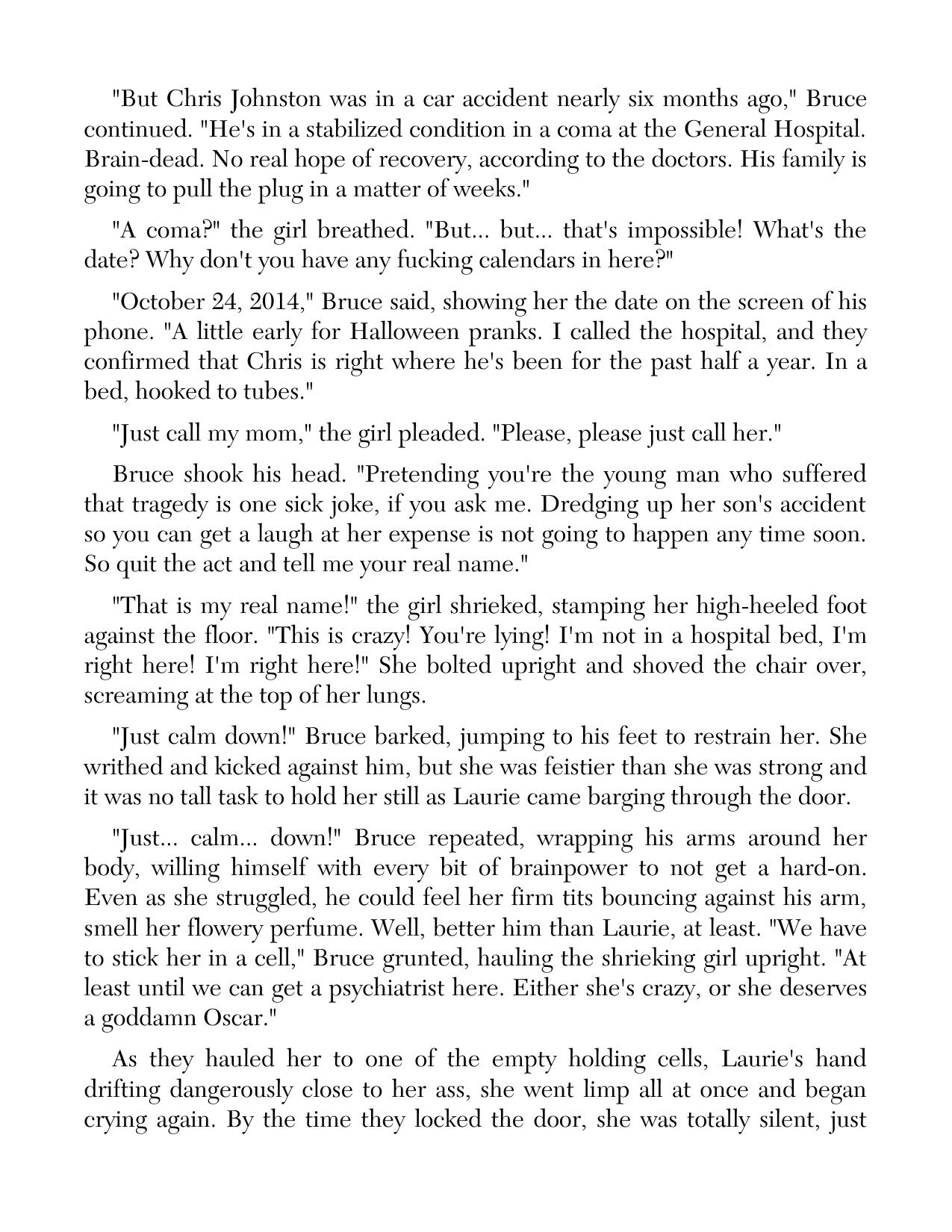 The Replacement Blonde page 9 full