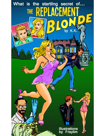 The Replacement Blonde cover