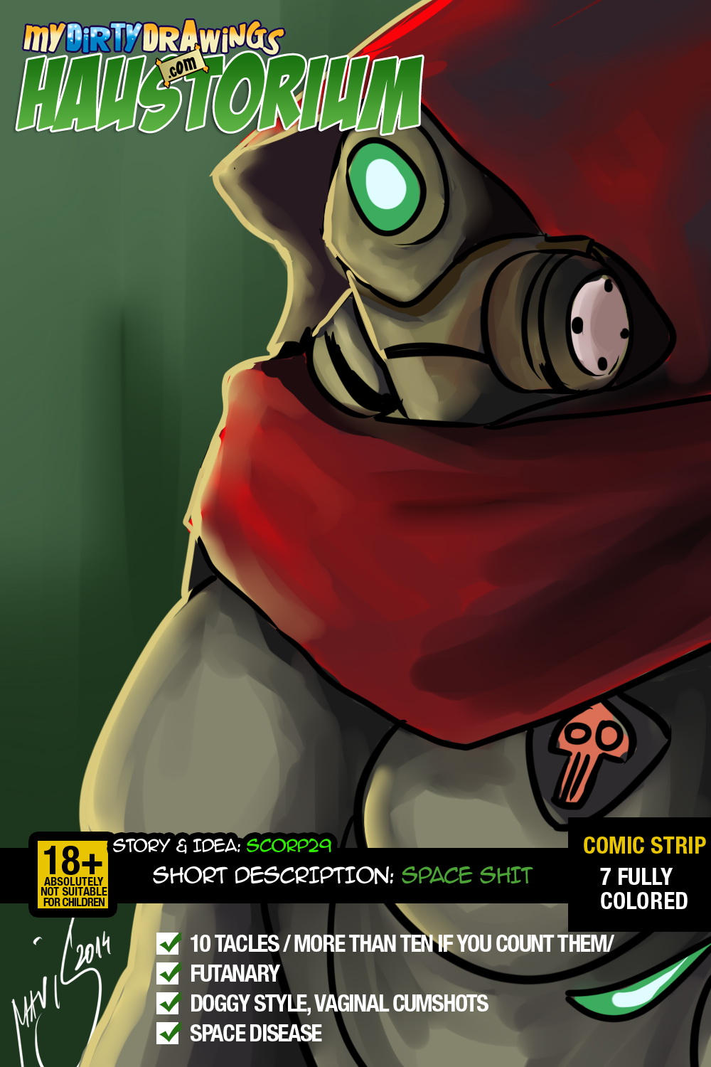 Awesomenauts Haustorium - - English page 1 full