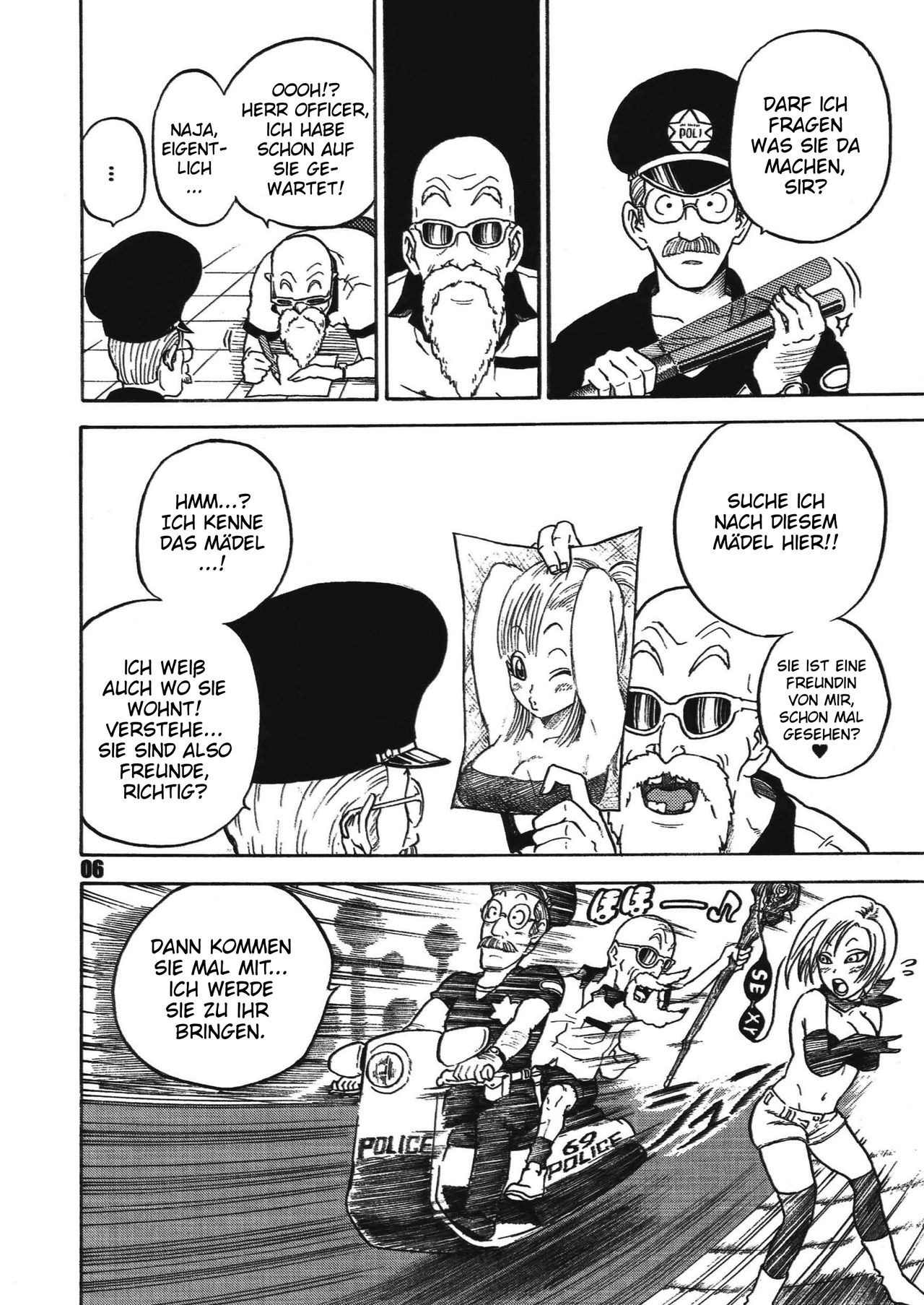 Dangan Ball Maki no Ichi - Nishi no Miyako no Harenchi Jiken page 5 full