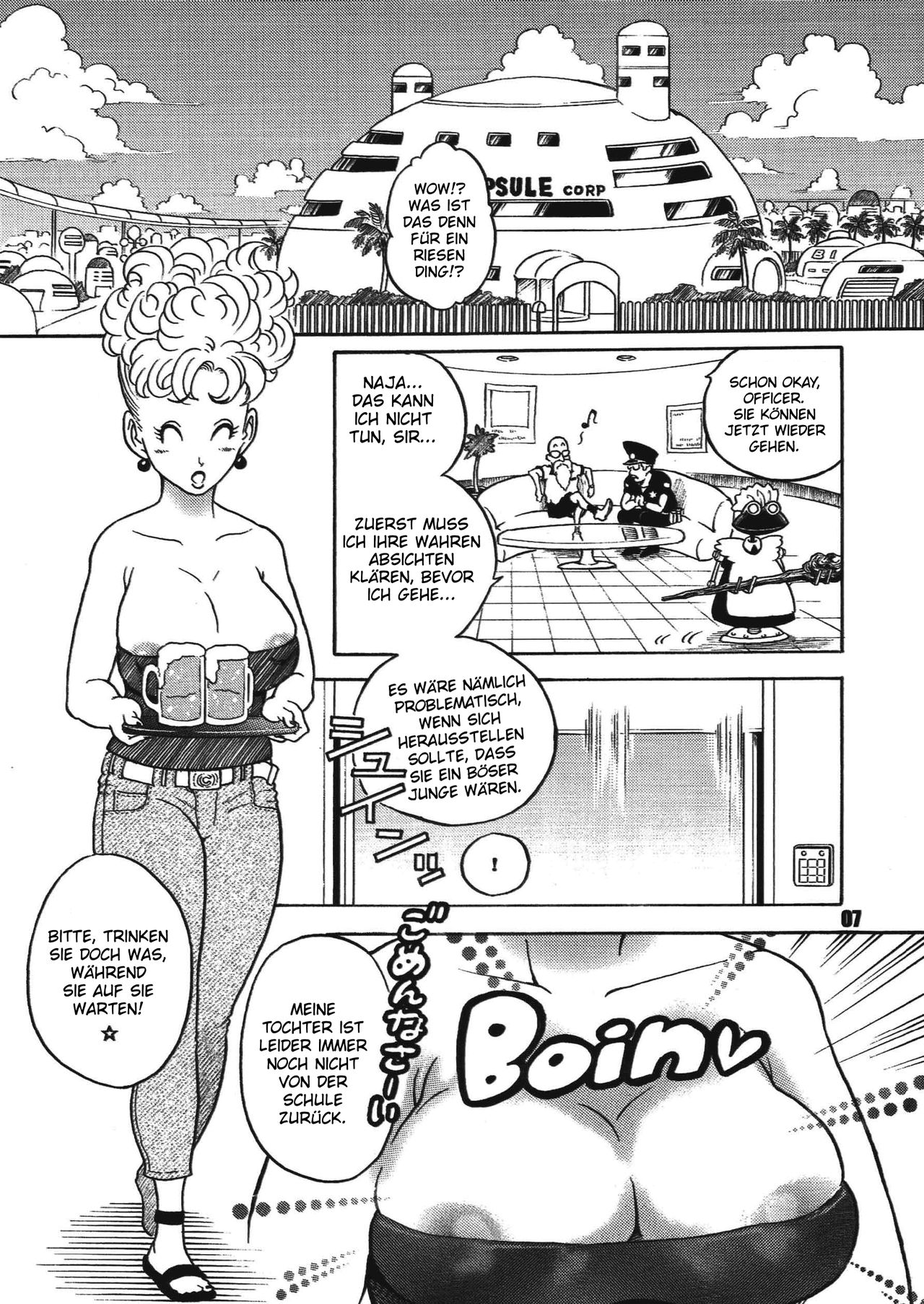 Dangan Ball Maki no Ichi - Nishi no Miyako no Harenchi Jiken page 6 full