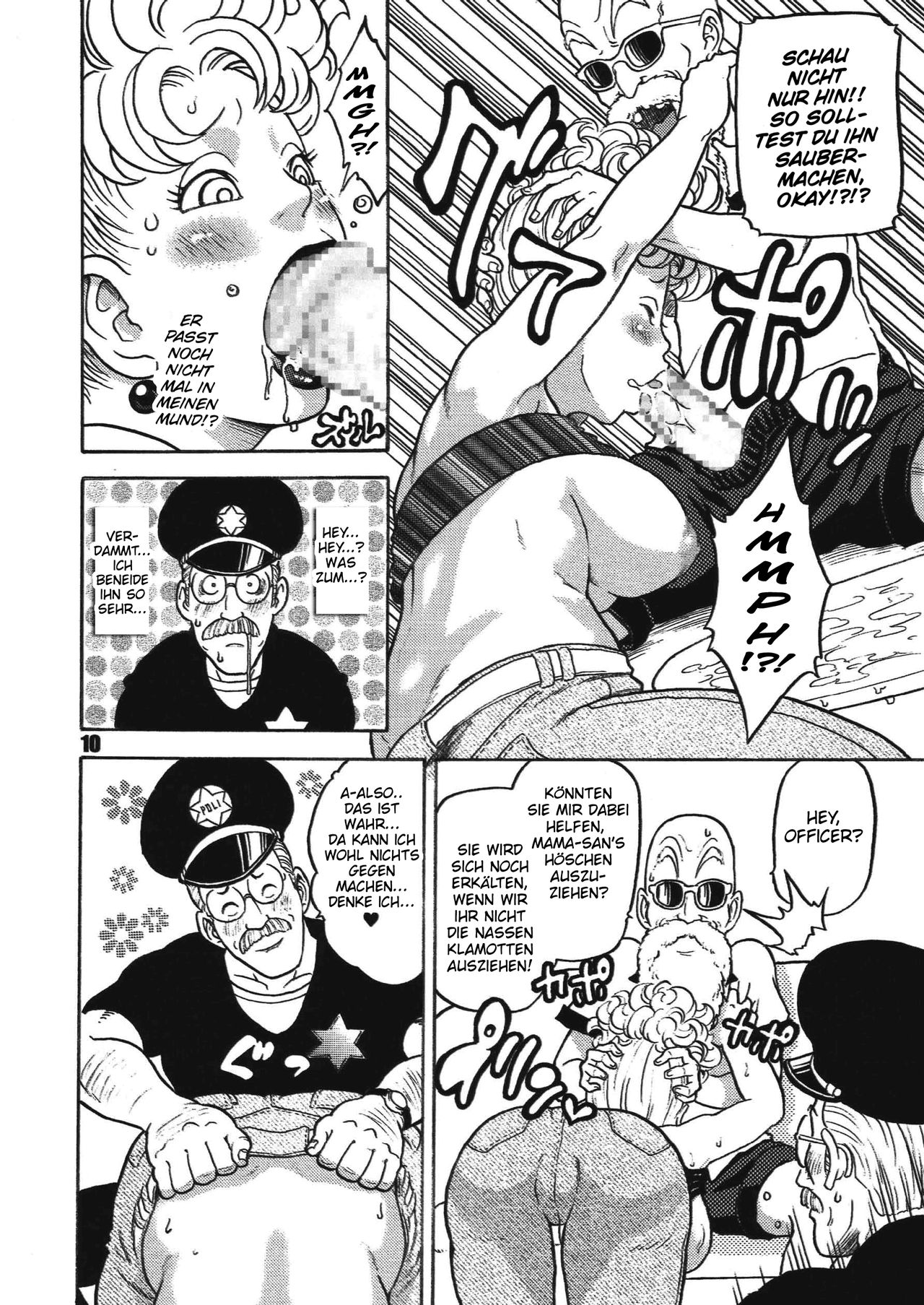 Dangan Ball Maki no Ichi - Nishi no Miyako no Harenchi Jiken page 9 full