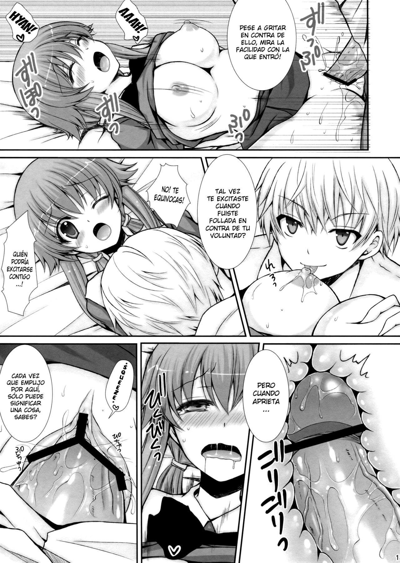 Tantei to Yandere no Kairaku Nikki page 10 full