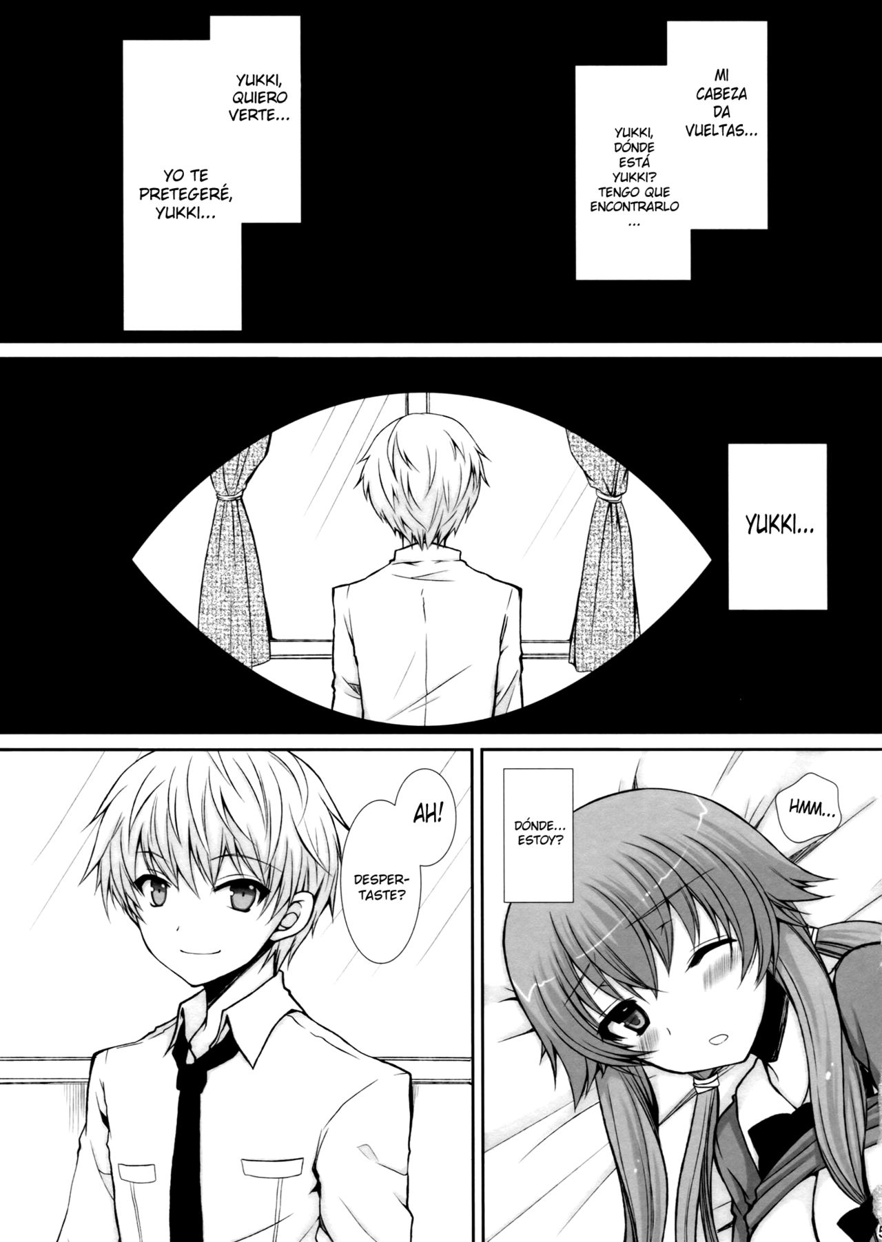 Tantei to Yandere no Kairaku Nikki page 2 full