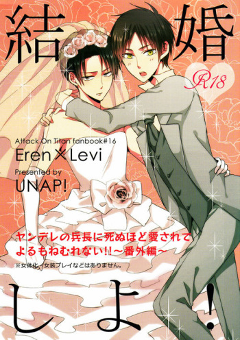 Kekkon Shiyo! | Let's get married! cover