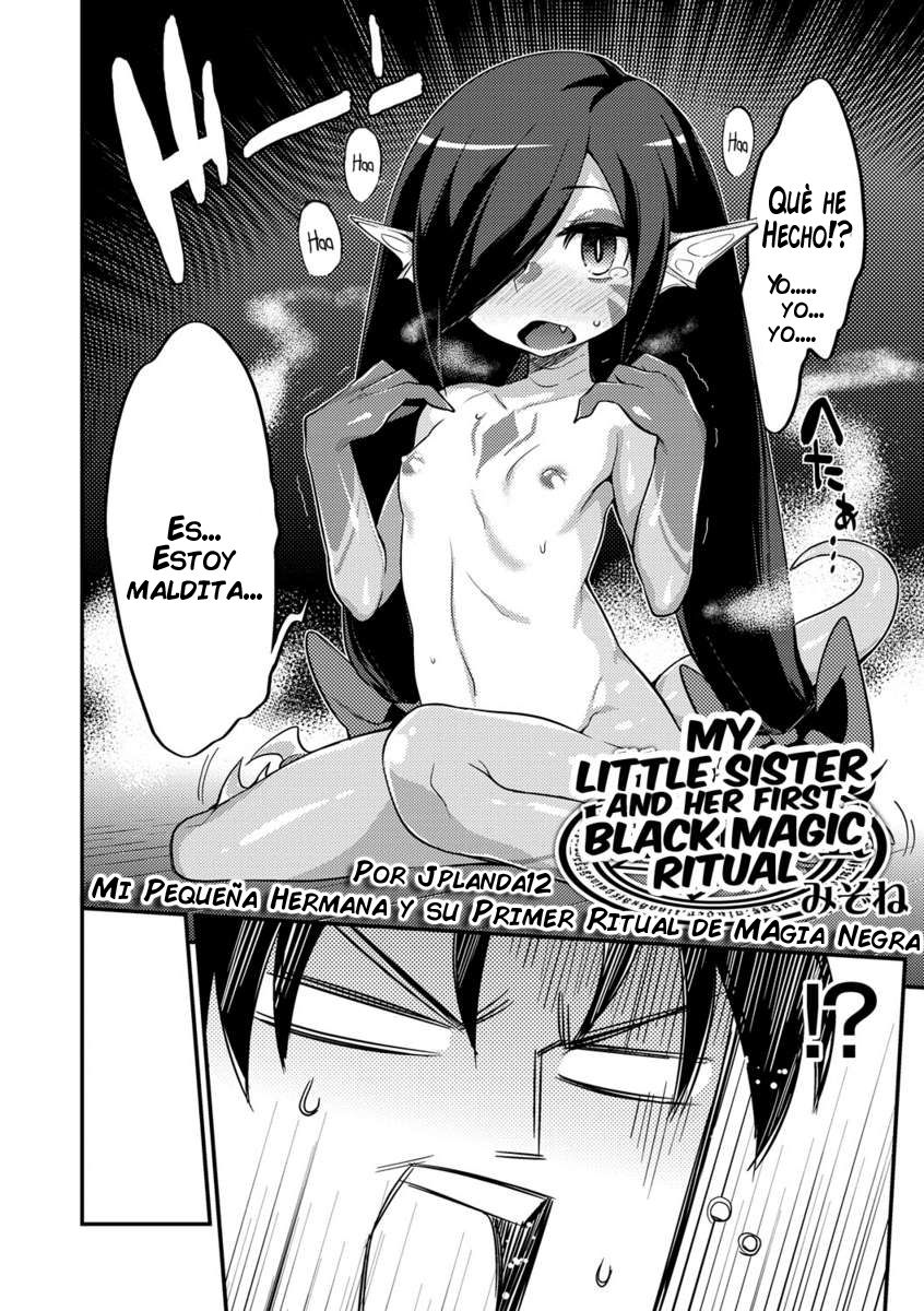 Imouto to Hajimeru Kuromajutsu Gishiki | Mi Pequeña Hermana y su Primer Ritual de Magia Negra page 2 full