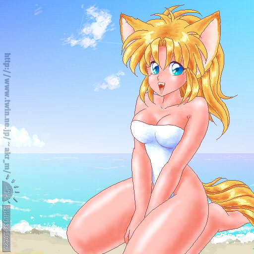 Catgirls page 1 full