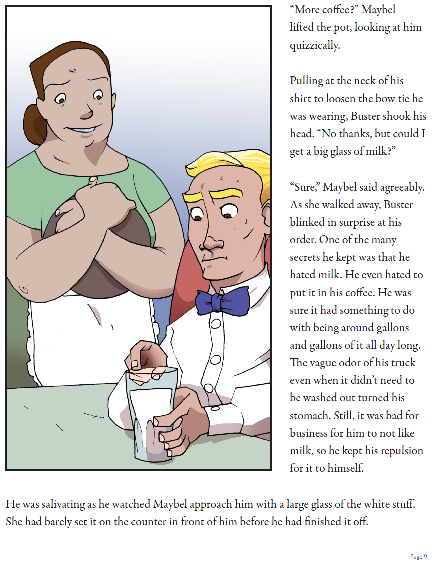 The Milkman page 9 full