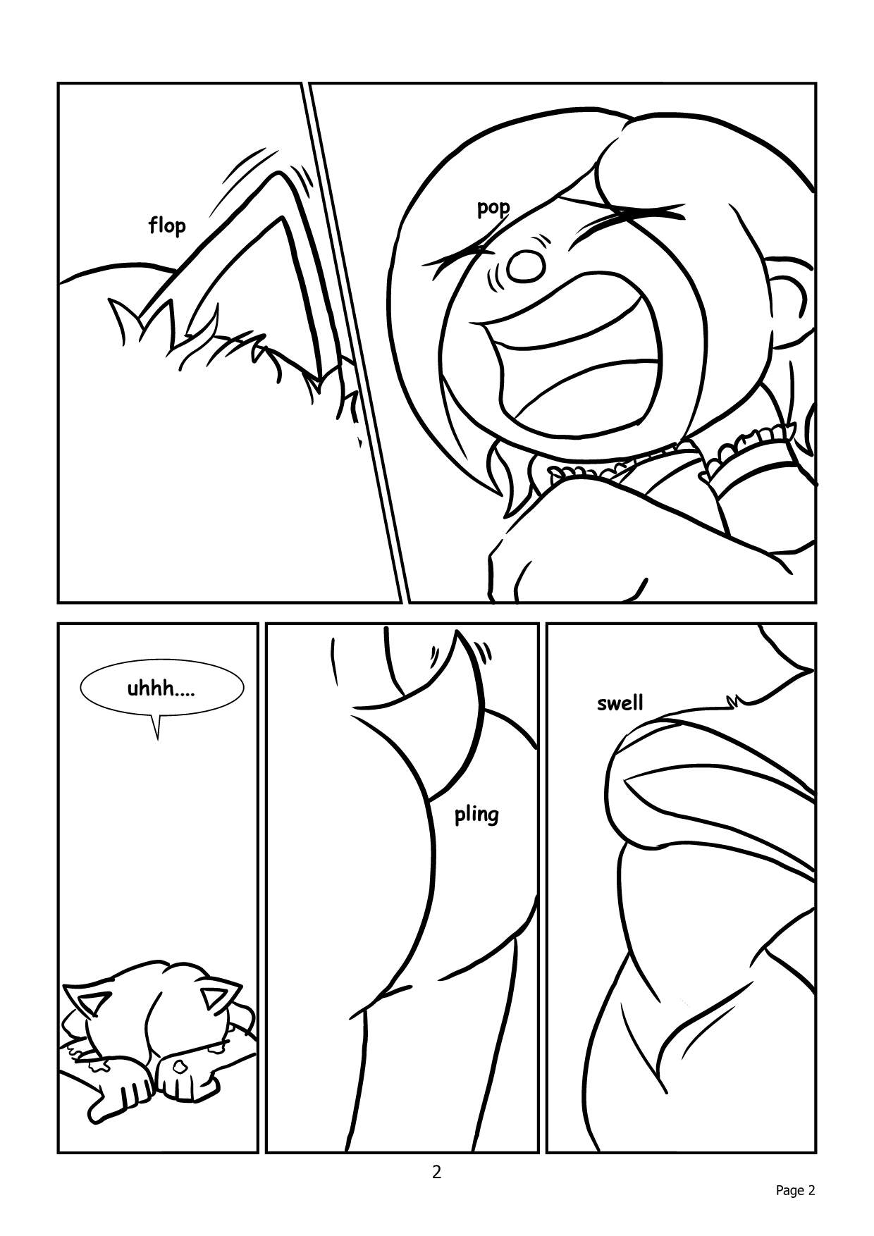 Short Stories: SONIC's BANG page 2 full