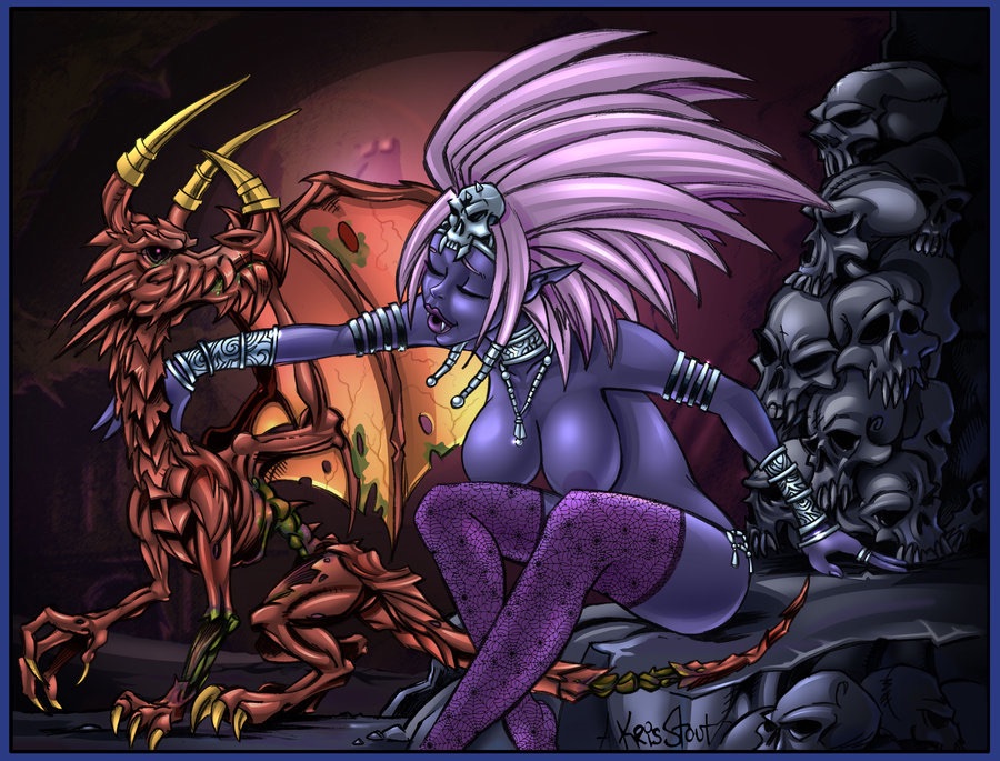 Art of Ethereal Legacies page 6 full