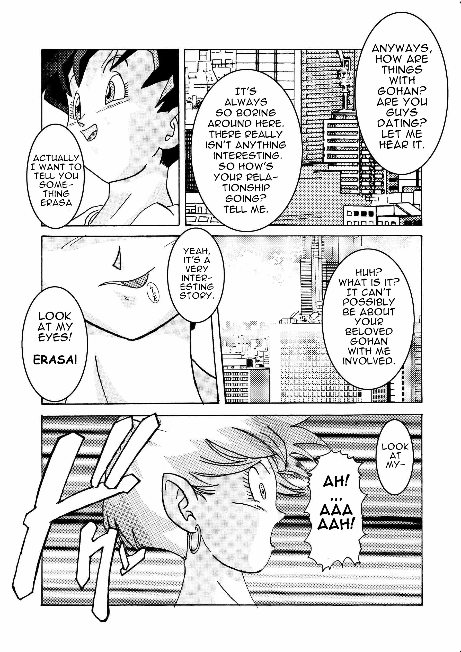 Tanjou!! Aku no Onna San Senshi Erasa Chichi Lunch Sennou Kaizou Keikaku page 5 full