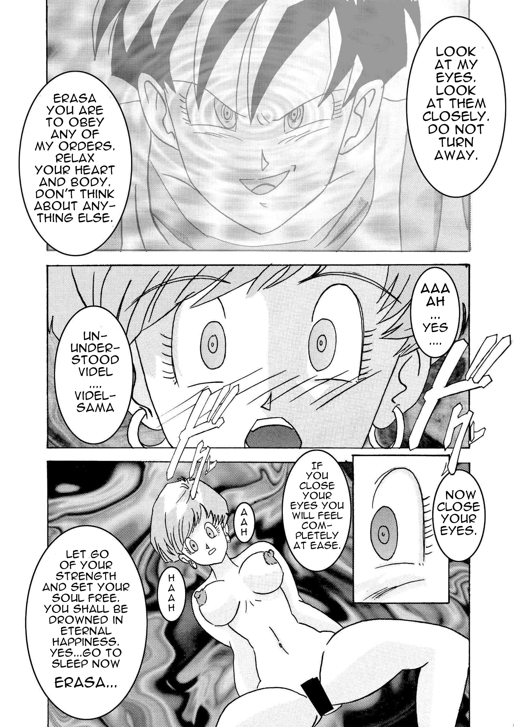 Tanjou!! Aku no Onna San Senshi Erasa Chichi Lunch Sennou Kaizou Keikaku page 6 full
