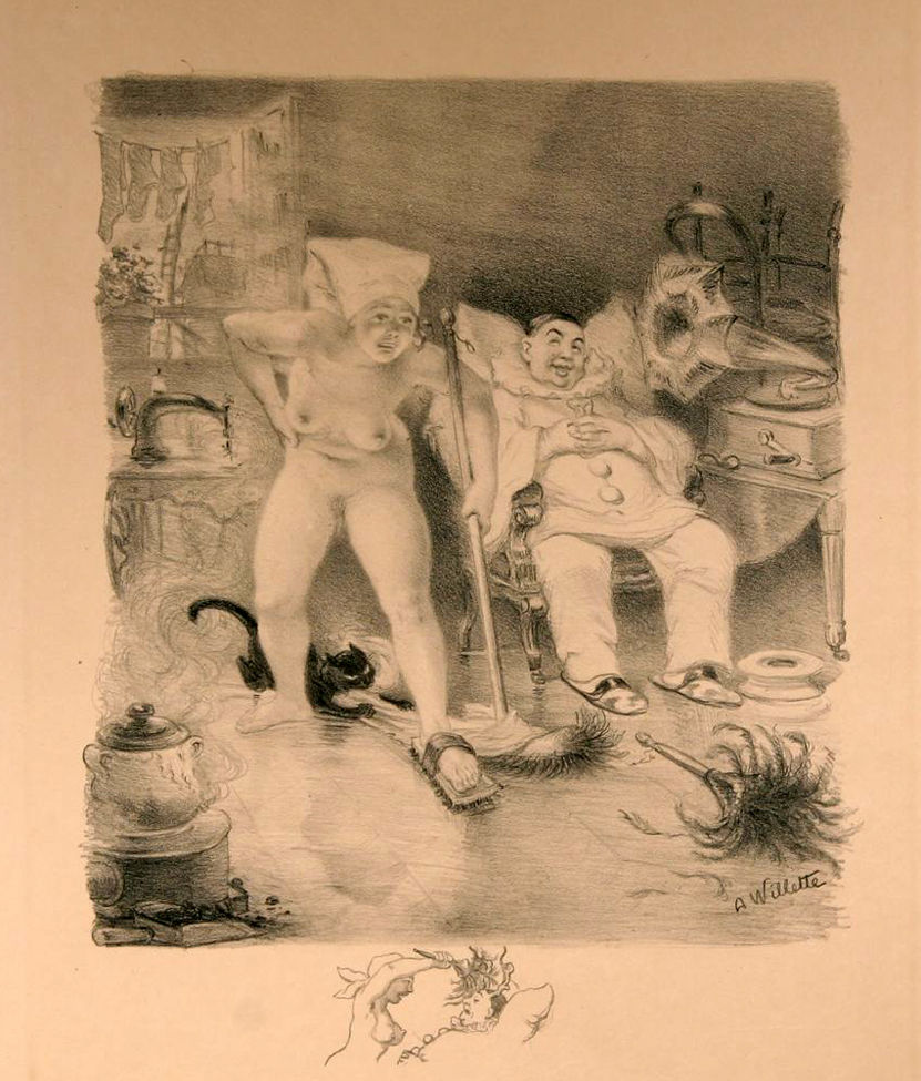 Erotic Art Collector 0337 ADOLPHE-LEON WILLETTE_1857- 1926 page 1 full
