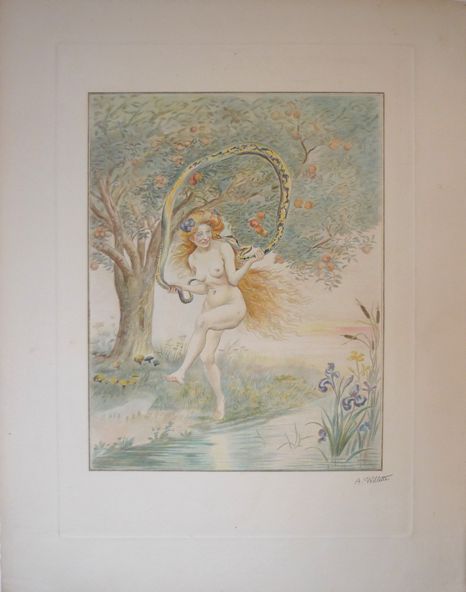 Erotic Art Collector 0337 ADOLPHE-LEON WILLETTE_1857- 1926 page 10 full