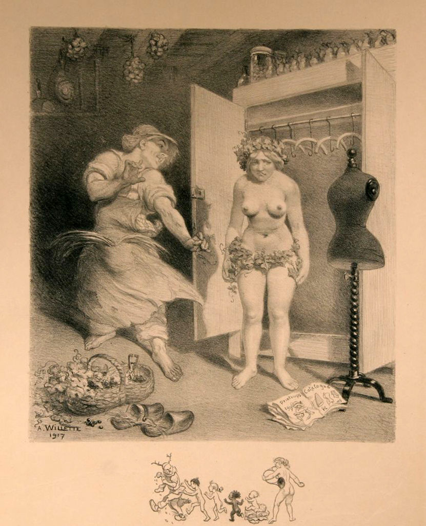 Erotic Art Collector 0337 ADOLPHE-LEON WILLETTE_1857- 1926 page 2 full
