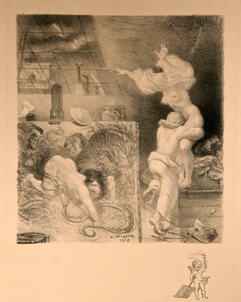 Erotic Art Collector 0337 ADOLPHE-LEON WILLETTE_1857- 1926 page 4 full