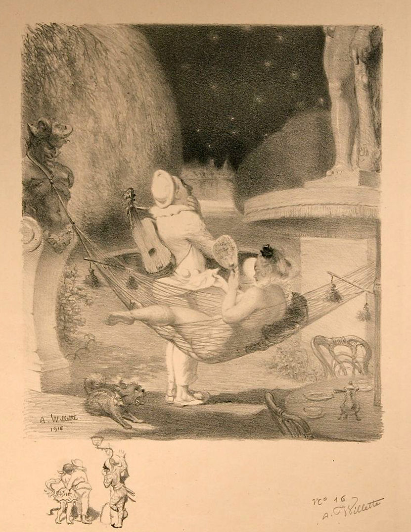 Erotic Art Collector 0337 ADOLPHE-LEON WILLETTE_1857- 1926 page 6 full