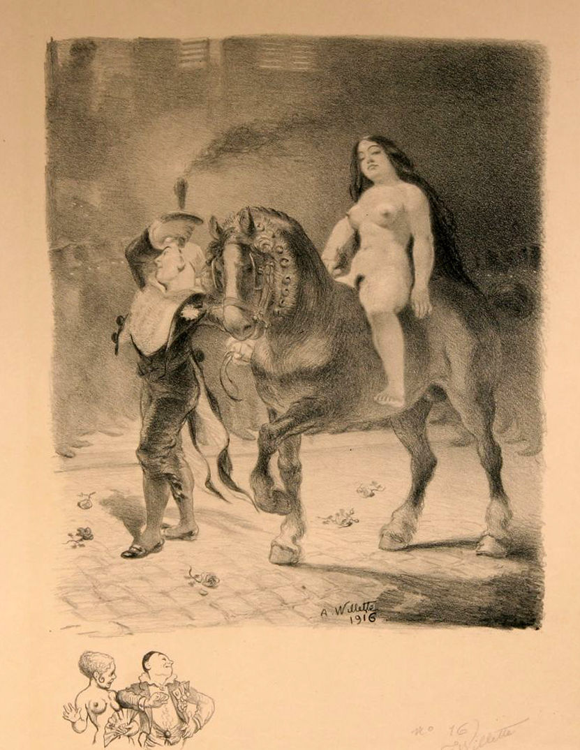 Erotic Art Collector 0337 ADOLPHE-LEON WILLETTE_1857- 1926 page 7 full