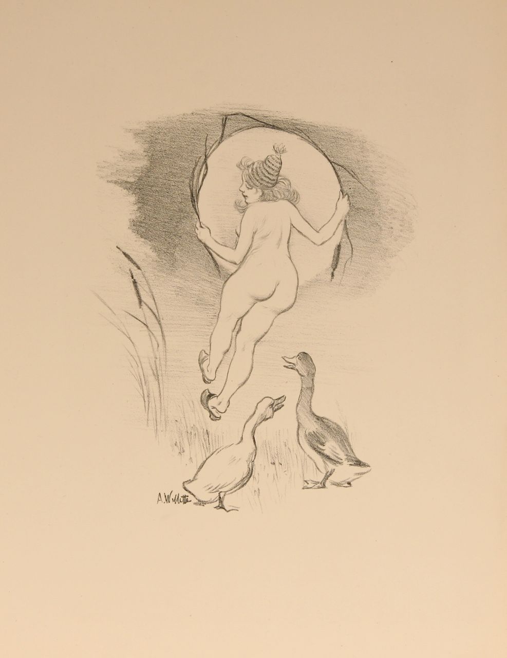 Erotic Art Collector 0337 ADOLPHE-LEON WILLETTE_1857- 1926 page 8 full