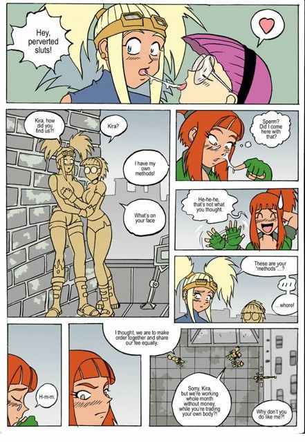 Head Hunters page 10 full