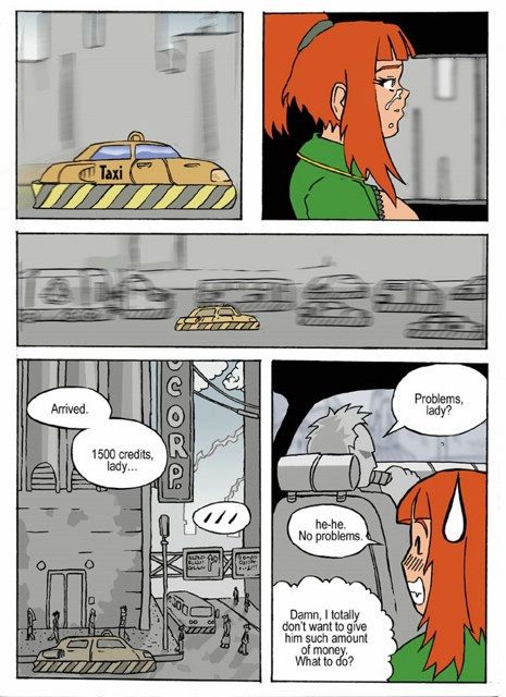 Head Hunters page 7 full