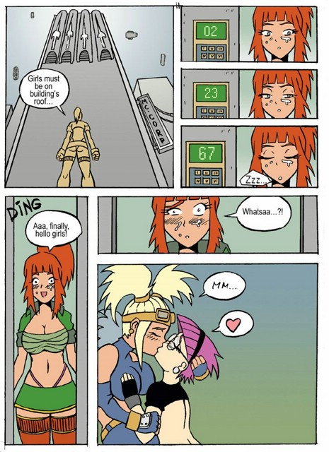 Head Hunters page 9 full