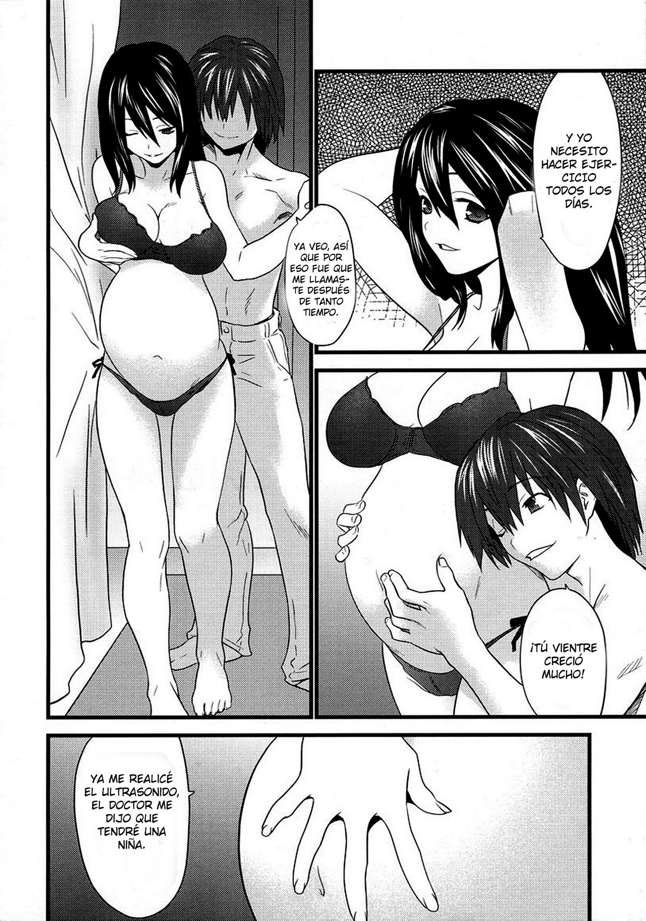 Ryousai Ninpu | Una Buena Esposa Embarazado page 4 full