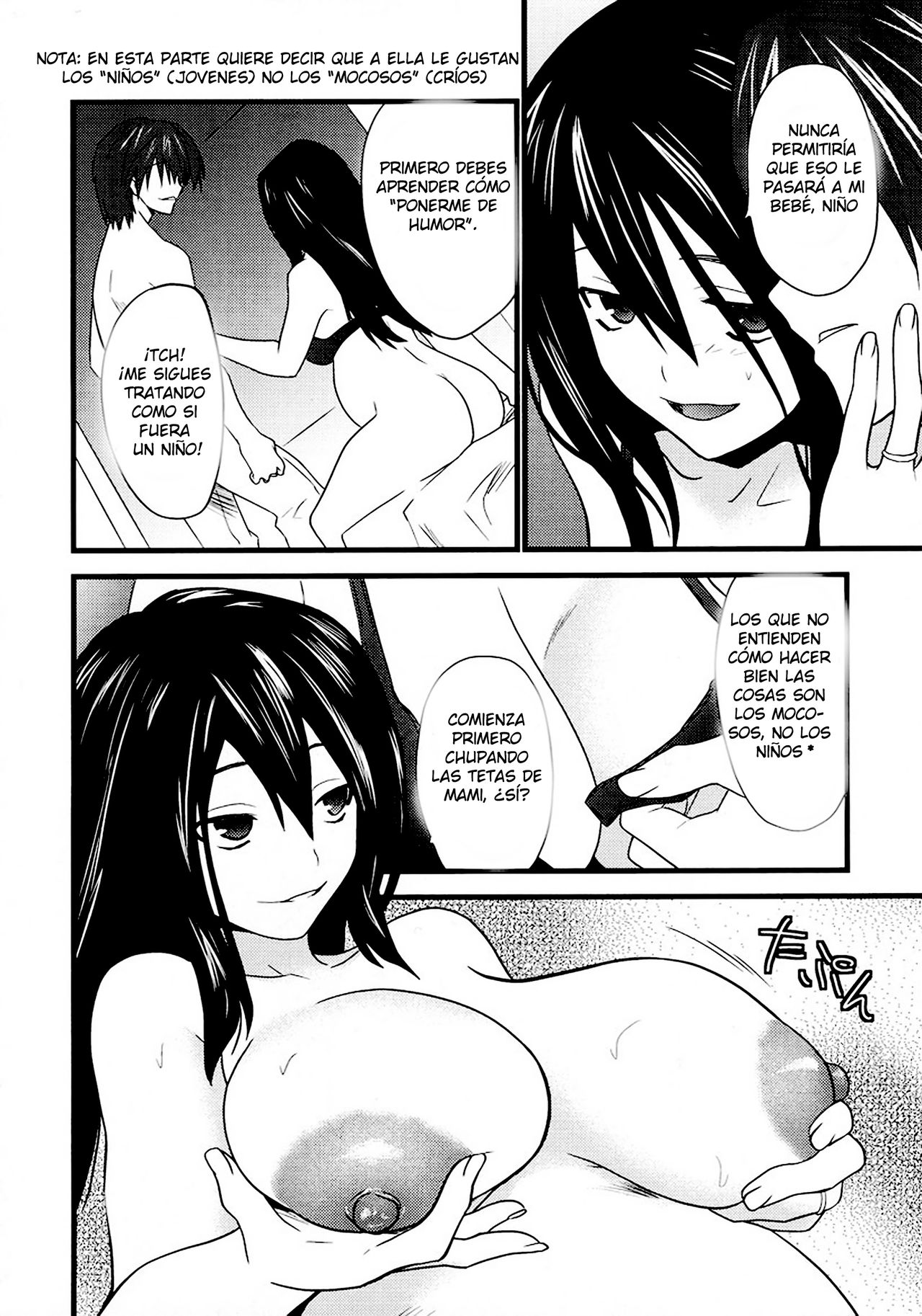 Ryousai Ninpu | Una Buena Esposa Embarazado page 6 full