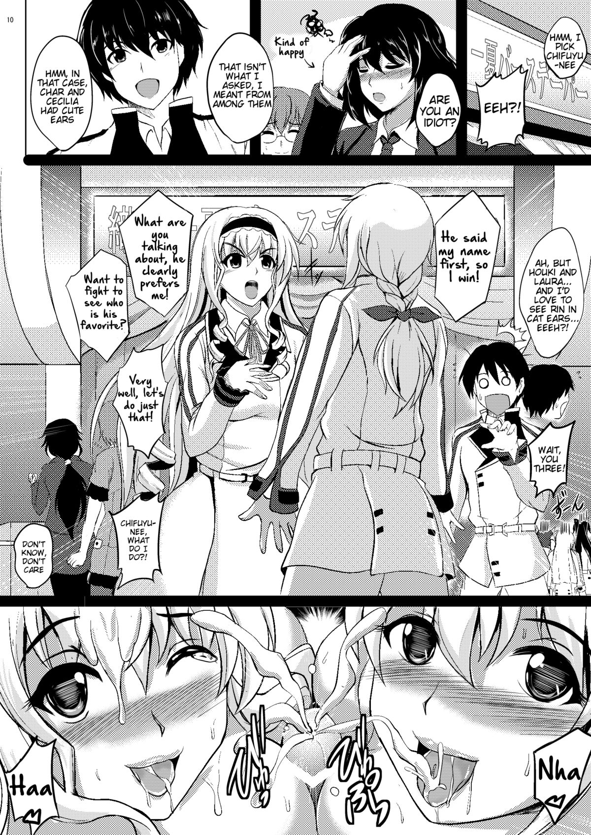 Poodle &amp; Bunny Time page 10 full