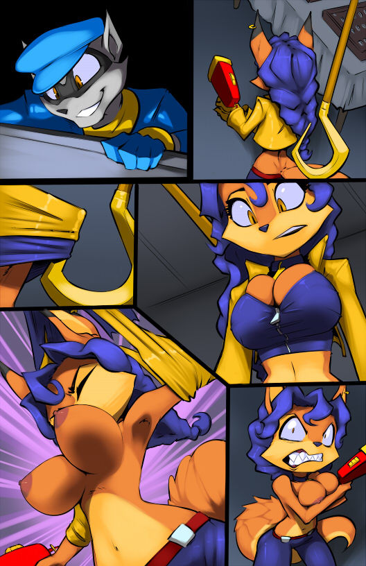 Sly Cooper page 2 full