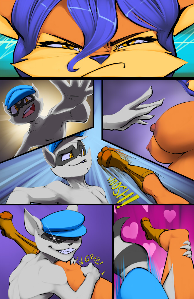 Sly Cooper page 6 full