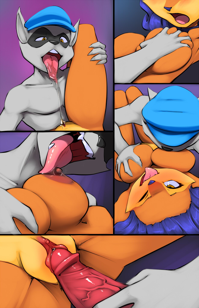 Sly Cooper page 8 full