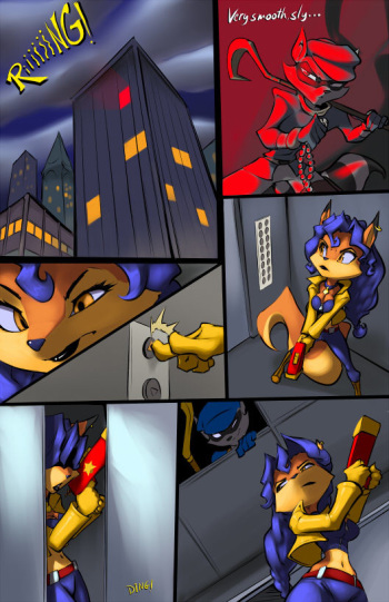 Sly Cooper cover