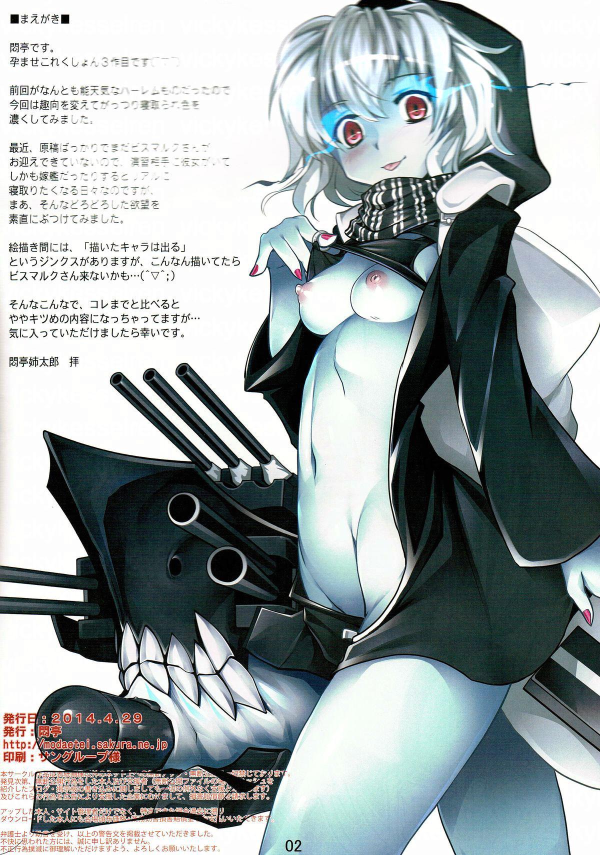 Haramase Collection 3 ~Saiminjutsu de Kokusai Kekkon Teitoku kara Bismarck wo Netori Choukyou~ page 2 full