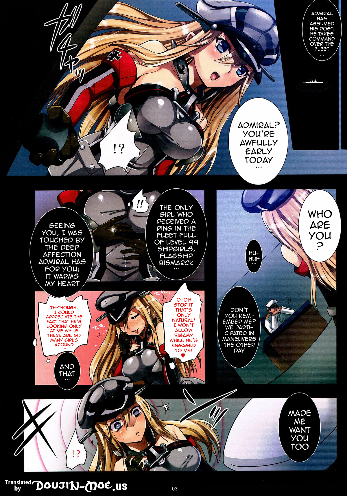 Haramase Collection 3 ~Saiminjutsu de Kokusai Kekkon Teitoku kara Bismarck wo Netori Choukyou~ page 3 full